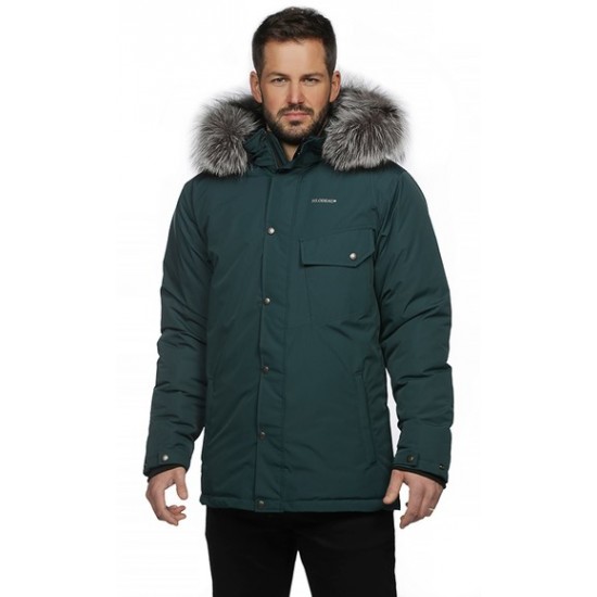 Bilodeau - LENOX Winter Coat, Emerald